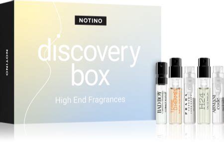 Beauty Discovery Box Notino High End Fragrances .